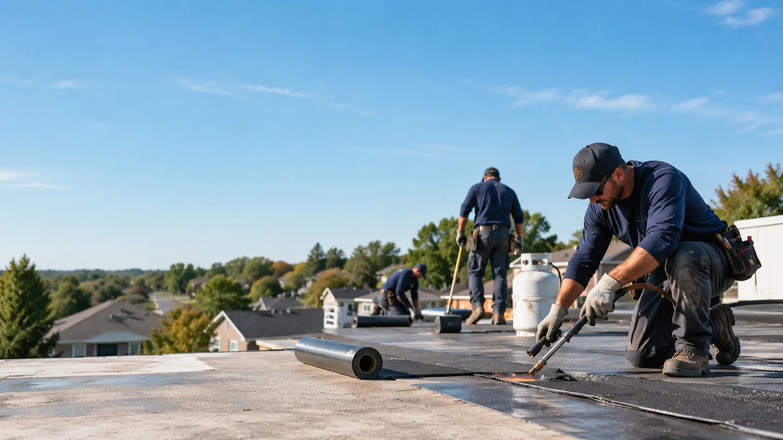 Flat Roof Leak Repair providers in Milton, MA